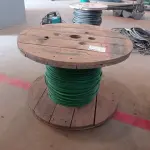 LOTE 004 - 01-CARRETEL DE FIO 1,25MM 0,6/1KV(NO ESTADO)