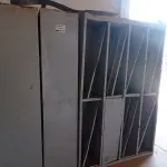 LOTE 001 - 01- LOTE CONTENDO: ARMÁRIOS, ROUPEIROS (SUCATA) (NO ESTADO)