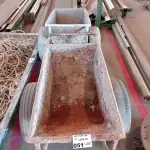 LOTE 051 - 04- CARRINHOS PARA OBRA (JERICO) (NO ESTADO)