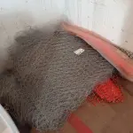 LOTE 075 - 01-LOTE C/TELA DE PROTEÇÃO PARA OBRA, E 02-TELAS PARA GALINHEIRO (NO ESTADO)