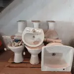 LOTE 074 - 01-LOTE C/08-VASOS SANITÁRIOS, 02-PIAS E01-TANQUE (NO ESTADO)