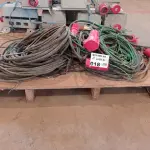 LOTE 018 - 01-LOTE C/ FIO ELÉTRICOS TRIFÁSICOS (NO ESTADO)