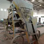 LOTE 062 - 01-BETONEIRA INDUSTRIAL C/ MOTOR (NO ESTADO)