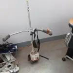 LOTE 078 - 01-ROÇADEIRA STIHL FS 55 (NO ESTADO)