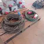 LOTE 039 - 01-LOTE C/ FIO ELÉTRICOS TRIFÁSICOS (NO ESTADO)
