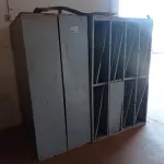 LOTE 001 - 01- LOTE CONTENDO: ARMÁRIOS, ROUPEIROS (SUCATA) (NO ESTADO)