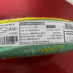 LOTE 123 - 01 ROLO DE CABO NAMBERIFLEX COR VERDE 2.5MM 100 METROS (NOVO) (NO ESTADO)