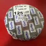 LOTE 125 - 01 ROLO DE CABO FLEX ANTICHAMA450/750 COR PRETA 2.5MM 100 METROS MARCA CORFIO (NOVO) (NO ESTADO)