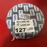 LOTE 127 - 01 ROLO DE CABO FLEX ANTICHAMA450/750 COR PRETA 2.5MM 100 METROS MARCA CORFIO (NOVO) (NO ESTADO)