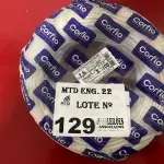 LOTE 129 - 01 ROLO DE CABO FLEX ANTICHAMA450/750 COR BRANCO 2.5MM 100 METROS MARCA CORFIO (NOVO) (NO ESTADO)