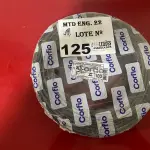 LOTE 125 - 01 ROLO DE CABO FLEX ANTICHAMA450/750 COR PRETA 2.5MM 100 METROS MARCA CORFIO (NOVO) (NO ESTADO)