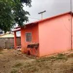 LOTE 001 - 01 CASA NA QUADRA 97, LOTE 027 SITUADO NO LOTEAMENTO JARDIM AMÉRICA IV , ÁGUAS LINDAS - GO, MATRICULA Nº 27551, LOTE COM 252,00 m² (NO ESTADO) (VISITAÇÃO AGENDAR 61-98153-0503)0