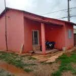 LOTE 001 - 01 CASA NA QUADRA 97, LOTE 027 SITUADO NO LOTEAMENTO JARDIM AMÉRICA IV , ÁGUAS LINDAS - GO, MATRICULA Nº 27551, LOTE COM 252,00 m² (NO ESTADO) (VISITAÇÃO AGENDAR 61-98153-0503)0