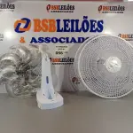 LOTE 056 - 01 CONJUNTO DO VENTILADOR MONDIAL GRADE, HÉLICE E BASE. (NO ESTADO, NÃO SABEMOS SE FUNCIONA. LEILÃO NÃO TEM GARANTIA E NEM DEVOLUÇÃO).