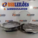 LOTE 029 - 01 CONJUNTO DO GRILL MONDIAL G3 BASE, ELEMENTO DE AQUECIMENTO E TAMPA. (NO ESTADO, NÃO SABEMOS SE FUNCIONA. LEILÃO NÃO TEM GARANTIA E NEM DEVOLUÇÃO).