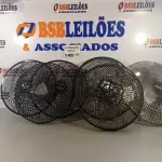 LOTE 148 - 06 GRADES DE VENTILADORES DIVERSOS. (NO ESTADO, NÃO SABEMOS SE FUNCIONA. LEILÃO NÃO TEM GARANTIA E NEM DEVOLUÇÃO).
