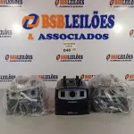LOTE 046 - 03 CORPOS DE PRO MASTER MONDIAL MODELO L-91. (NO ESTADO, NÃO SABEMOS SE FUNCIONA. LEILÃO NÃO TEM GARANTIA E NEM DEVOLUÇÃO).