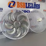 LOTE 138 - 01 CONJUNTO DO VENTILADOR MONDIAL GRADE E HÉLICE. (NO ESTADO, NÃO SABEMOS SE FUNCIONA. LEILÃO NÃO TEM GARANTIA E NEM DEVOLUÇÃO).