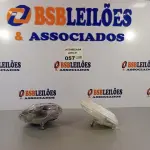 LOTE 057 - 02 MOTORES TRON GLOBO 220V 130W. (NO ESTADO, NÃO SABEMOS SE FUNCIONA. LEILÃO NÃO TEM GARANTIA E NEM DEVOLUÇÃO).