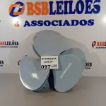 LOTE 097 - 05 HÉLICES DO VENTILADOR MALLORY 40CM. (NO ESTADO, NÃO SABEMOS SE FUNCIONA. LEILÃO NÃO TEM GARANTIA E NEM DEVOLUÇÃO).