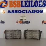 LOTE 043 - 02 ELEMENTOS DE AQUECIMENTO DO GRILL E SANDUICHEIRA MONDIAL. (NO ESTADO, NÃO SABEMOS SE FUNCIONA. LEILÃO NÃO TEM GARANTIA E NEM DEVOLUÇÃO).