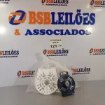LOTE 121 - 10 PEÇAS DAS PLACAS INTERMEDIARIAS DO VENTILADOR VENTISOL. (NO ESTADO, NÃO SABEMOS SE FUNCIONA. LEILÃO NÃO TEM GARANTIA E NEM DEVOLUÇÃO).