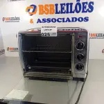 LOTE 025 - 01 FORNO ELÉTRICO MARCA MONDIAL. (NO ESTADO, NÃO SABEMOS SE FUNCIONA. LEILÃO NÃO TEM GARANTIA E NEM DEVOLUÇÃO).