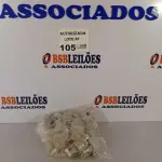 LOTE 105 - 10 PEÇAS DA CAIXA DE OSCILAÇÃO DO VENTILADOR MONDIAL. (NO ESTADO, NÃO SABEMOS SE FUNCIONA. LEILÃO NÃO TEM GARANTIA E NEM DEVOLUÇÃO).