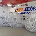 LOTE 118 - 04 GRADES DE VENTILADORES DIVERSOS. (NO ESTADO, NÃO SABEMOS SE FUNCIONA. LEILÃO NÃO TEM GARANTIA E NEM DEVOLUÇÃO).