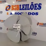LOTE 094 - 05 HÉLICES DO VENTILADOR BRITÂNIA 40CM. (NO ESTADO, NÃO SABEMOS SE FUNCIONA. LEILÃO NÃO TEM GARANTIA E NEM DEVOLUÇÃO).