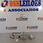 LOTE 156 - 01 MOTOR DE HÉLICE, 01 MOTOR DE OSCILAÇÃO DO CLIMATIZADOR VENTISOL. (NO ESTADO, NÃO SABEMOS SE FUNCIONA. LEILÃO NÃO TEM GARANTIA E NEM DEVOLUÇÃO).