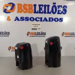 LOTE 066 - 05 PEÇAS DA CAPA DO MOTOR DO VENTILADOR VENTISOL 30CM. (NO ESTADO, NÃO SABEMOS SE FUNCIONA. LEILÃO NÃO TEM GARANTIA E NEM DEVOLUÇÃO).