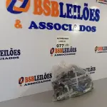 LOTE 077 - 12 PEÇAS DO SUPORTE DE MOTOR VENTISOL. (NO ESTADO, NÃO SABEMOS SE FUNCIONA. LEILÃO NÃO TEM GARANTIA E NEM DEVOLUÇÃO).