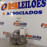 LOTE 093 - 09 HÉLICES DO VENTILADOR 20CM NYLO E VENTISOL. (NO ESTADO, NÃO SABEMOS SE FUNCIONA. LEILÃO NÃO TEM GARANTIA E NEM DEVOLUÇÃO).