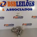 LOTE 065 - 10 PEÇAS DA CAIXA DE OSCILAÇÃO DO VENTILADOR MONDIAL. (NO ESTADO, NÃO SABEMOS SE FUNCIONA. LEILÃO NÃO TEM GARANTIA E NEM DEVOLUÇÃO).