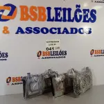 LOTE 041 - 04 CONJUNTOS DE AQUECIMENTO DA SANDUICHEIRA MONDIAL. (NO ESTADO, NÃO SABEMOS SE FUNCIONA. LEILÃO NÃO TEM GARANTIA E NEM DEVOLUÇÃO).