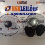 LOTE 136 - 01 CONJUNTO DO VENTILADOR CADENCE GRADE E HÉLICE. (NO ESTADO, NÃO SABEMOS SE FUNCIONA. LEILÃO NÃO TEM GARANTIA E NEM DEVOLUÇÃO).
