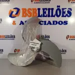 LOTE 100 - 03 HÉLICES DO VENTILADOR VENTISOL 70CM. (NO ESTADO, NÃO SABEMOS SE FUNCIONA. LEILÃO NÃO TEM GARANTIA E NEM DEVOLUÇÃO).