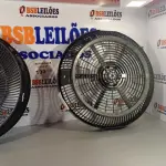 LOTE 139 - 02 GRADES DIANTEIRAS E 01 GRADE TRASEIRA DO CIRCULADOR MONDIAL MODELO L-53. (NO ESTADO, NÃO SABEMOS SE FUNCIONA. LEILÃO NÃO TEM GARANTIA E NEM DEVOLUÇÃO).