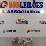 LOTE 083 - 02 ESTATORES DO VENTILADOR VENTISOL 60CM. (NO ESTADO, NÃO SABEMOS SE FUNCIONA. LEILÃO NÃO TEM GARANTIA E NEM DEVOLUÇÃO).