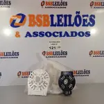 LOTE 121 - 10 PEÇAS DAS PLACAS INTERMEDIARIAS DO VENTILADOR VENTISOL. (NO ESTADO, NÃO SABEMOS SE FUNCIONA. LEILÃO NÃO TEM GARANTIA E NEM DEVOLUÇÃO).