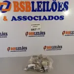 LOTE 067 - 10 PEÇAS DA CAIXA DE OSCILAÇÃO DO VENTILADOR MONDIAL. (NO ESTADO, NÃO SABEMOS SE FUNCIONA. LEILÃO NÃO TEM GARANTIA E NEM DEVOLUÇÃO).