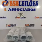 LOTE 113 - 01 HASTE E BASE DO VENTILADOR MONDIAL 30CM. (NO ESTADO, NÃO SABEMOS SE FUNCIONA. LEILÃO NÃO TEM GARANTIA E NEM DEVOLUÇÃO).