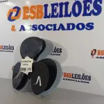LOTE 099 - 03 HÉLICES DO VENTILADOR MALLORY 40CM. (NO ESTADO, NÃO SABEMOS SE FUNCIONA. LEILÃO NÃO TEM GARANTIA E NEM DEVOLUÇÃO).