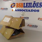 LOTE 162 - 02 ALTO-FALANTES PARA CAIXA AMPLIFICADA MONDIAL. (NO ESTADO, NÃO SABEMOS SE FUNCIONA. LEILÃO NÃO TEM GARANTIA E NEM DEVOLUÇÃO).