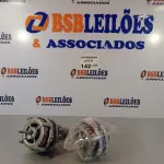 LOTE 142 - 02 MOTORES DO CLIMATIZADOR MARIZ. (NO ESTADO, NÃO SABEMOS SE FUNCIONA. LEILÃO NÃO TEM GARANTIA E NEM DEVOLUÇÃO).