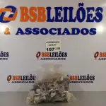 LOTE 107 - 21 PEÇAS DA CAIXA DE OSCILAÇÃO DO VENTILADOR MONDIAL. (NO ESTADO, NÃO SABEMOS SE FUNCIONA. LEILÃO NÃO TEM GARANTIA E NEM DEVOLUÇÃO).