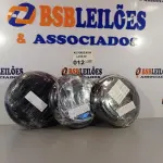 LOTE 012 - 03 BASES DA PANELA DE ARROZ MONDIAL MODELO PE09. (NO ESTADO, NÃO SABEMOS SE FUNCIONA. LEILÃO NÃO TEM GARANTIA E NEM DEVOLUÇÃO).