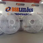 LOTE 118 - 04 GRADES DE VENTILADORES DIVERSOS. (NO ESTADO, NÃO SABEMOS SE FUNCIONA. LEILÃO NÃO TEM GARANTIA E NEM DEVOLUÇÃO).