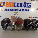 LOTE 034 - 05 PEÇAS FRONTAL DA FRITADEIRA MONDIAL. (NO ESTADO, NÃO SABEMOS SE FUNCIONA. LEILÃO NÃO TEM GARANTIA E NEM DEVOLUÇÃO).